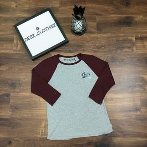 Vans 3/4 Long Sleeve Shirt
